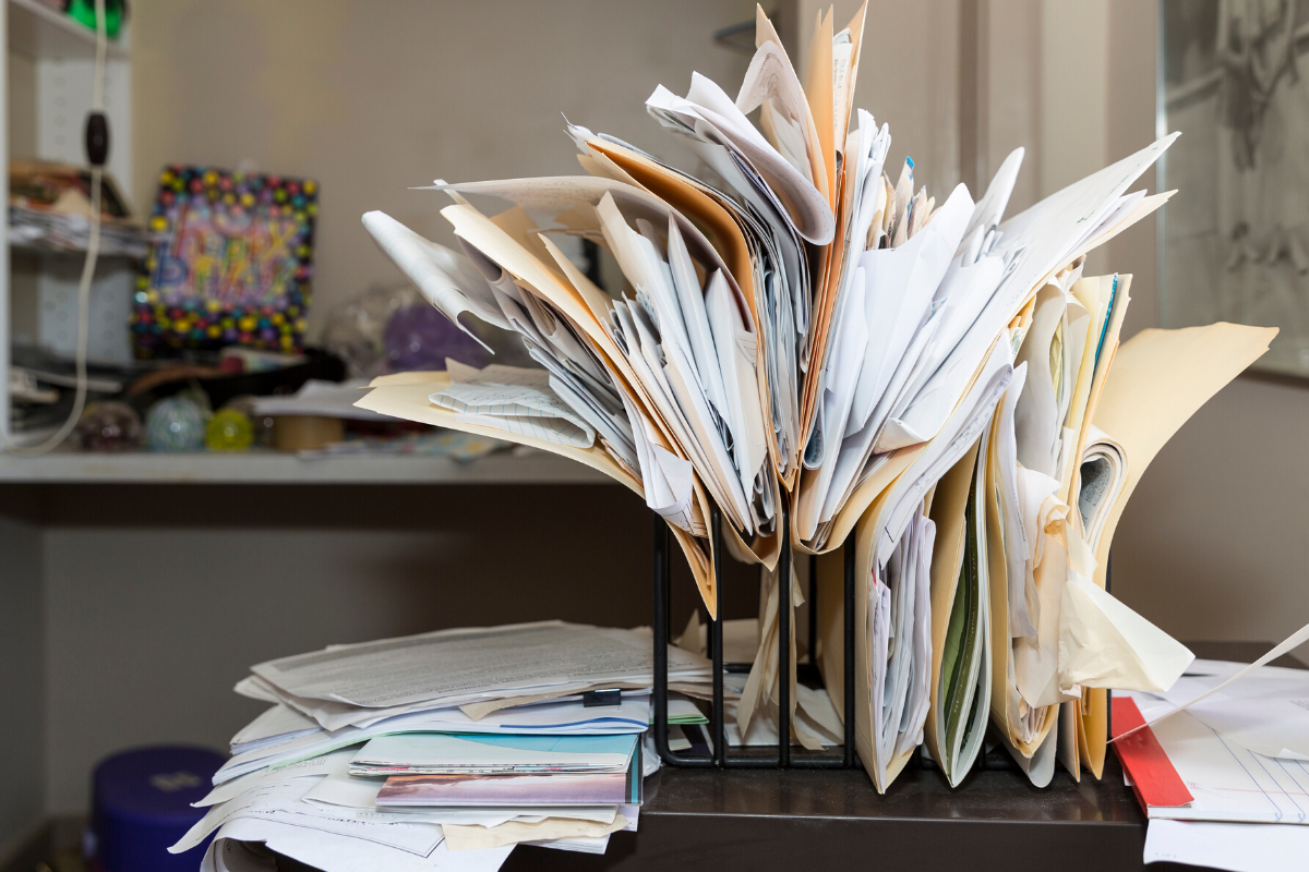 Going Paperless with personal documents 